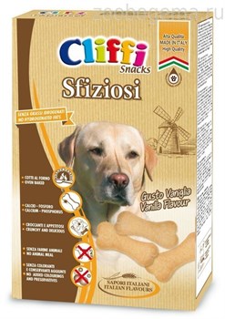 CLIFFI Лакомство для собак "Бисквиты с кальцием" - фото 7565