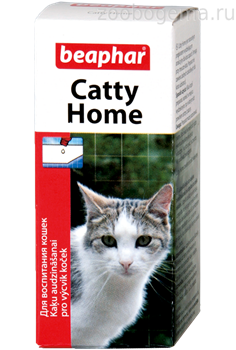 BEAPHAR Средство Catty Home для приучения кошек к месту - фото 7670