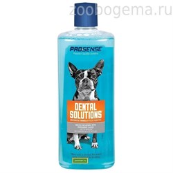 Жидкость д/освежения запаха из пасти, для животных 473 мл 
Pro-Sense Dental Solutions Dental Water Additive - фото 7732
