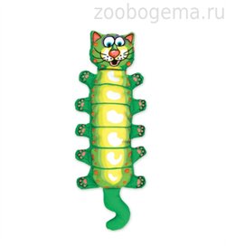 Игрушка д/собак - Зверушка с хрустящей бутылкой внутри, большая, мягкая,, Water Bottle Crunchers Dog Toy (630047) - фото 7816