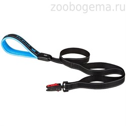 Поводок SPORT DOG MATIC G20/120 (голубой) - фото 8004