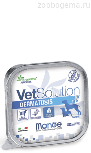 Monge VetSolution Dog Dermatosis влажная диета для собак Дерматозис 150 г - фото 8218