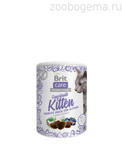 BRITE Superfruits Kitten лакомство для котят Cуперфрукты - фото 8272