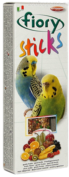 FIORY палочки для попугаев Sticks с фруктами 2х30 г - фото 8337