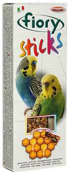 FIORY палочки для попугаев Sticks с медом 2х30 г - фото 8342