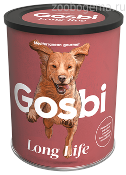 GOSBI Long Life Dog Питательная добавка для восстановления и ускорения обмена веществ у собак - фото 8484