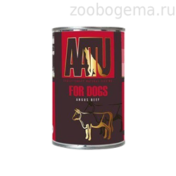 Консервы для собак Говядина Ангус (AATU ANGUS BEEF) WABB400, 400гр - фото 8615