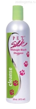 Pet Silk MIDNIGHT BLACK SHAMPOO (Шампунь "Черная полночь") 1:16, 473мл - фото 8713