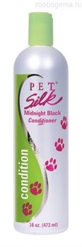 Pet Silk MIDNIGHT BLACK CONDITIONER (Кондиционер "Черная полночь") 1:16, 473мл - фото 8731