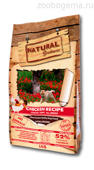 Natural Greatness Chicken Recipe Starter Puppy сухой корм для собак 2 кг - фото 8781