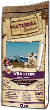 Natural Greatness Wild Recipe сухой корм для собак 2 кг - фото 8795