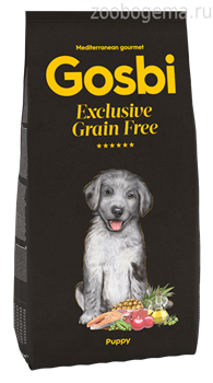 Госби Грейн фри сухой корм для щенков / GOSBI EXLUSIVE GRAIN FREE PUPPY 500 гр - фото 8825
