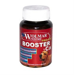 Wolmar Winsome Pro Bio BOOSTER Ca, 180т. Минеральный комплекс д/собак крупн. пород - фото 9475