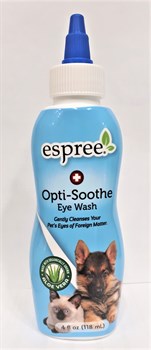 Средство для промывания глаз, для собак и кошек. Optisooth Eye Wash, 118 ml (ESP00146) - фото 9617