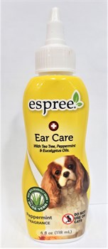 Средство для ухода за ушами, для собак. Ear Care Cleaner, 118 ml Ear Care Cleaner, 118 ml (ESP00049) - фото 9618
