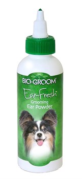 Bio-Groom Ear Fresh пудра для ухода за ушами собак и кошек 24 г (bgr51624) - фото 9619