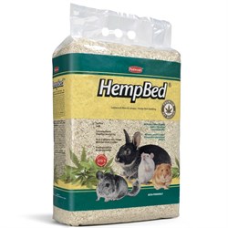 PA HEMP BED подстилка из пенькового волокна для мелких домашних животных , кроликов , грызунов  (3 кг/30 л )(003/PP00529) - фото 9631