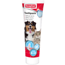 Beaphar 13223 Dog-A-Dent зубная паста д/собак и кошек 100гр со вкусом печени (УТ000001776) - фото 9710