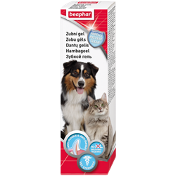 Beaphar 13224  Dog-A-Dent гель д/чистки зубов и освежения дыхания у собак и кошек 100 г (00000001693) - фото 9715