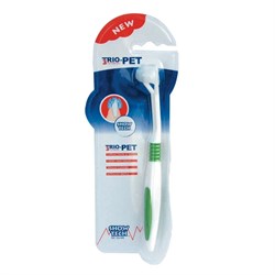 SHOW TECH Trio-Pet Toothbrush зубная щетка 3-х сторонняя (55STE009) - фото 9718