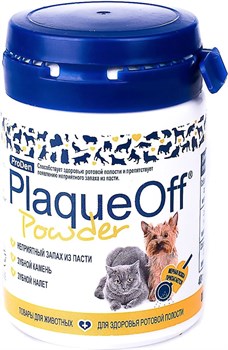 Proden PlaqueOff средство для профилактики зубного камня у кошек и собак 40 г (513103) - фото 9720