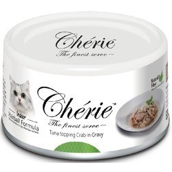 Cherie Hairball Formula для кошек Тунец с мясом краба - фото 9758