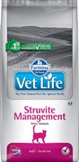 Vet Life Cat Struvite Management диетический сухой корм для кошек профилактика рецидивов мочекаменной болезни с курицей 5 кг