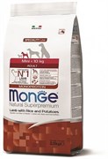 Monge Dog Speciality Mini корм для взрослых собак мелких пород ягненок с рисом и картофелем 2,5 кг