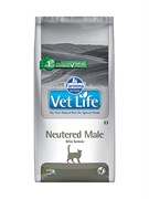 Вет Лайф Кэт для кастрированных котов /Vet Life Cat Neutered Male 10 кг