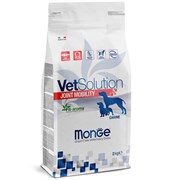 Monge VetSolution Dog Joint Mobility диета для собак Джоинт Мобилити  2 кг