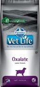 Vet Life Dog Oxalate диетический сухой корм для собак профилактика и лечение мочекаменной болезни 2 кг