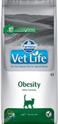 Vet Life Cat Obesity с курицей диетический сухой корм для кошек с избыточным весом/ Vet Life Cat Obesity 2 кг
