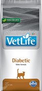 Vet Life Cat Diabetic с курицей диетический сухой корм для кошек при сахарном диабете 2 кг