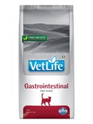 Vet Life Cat Gastrointestinal с курицей диетический сухой корм для кошек при заболеваниях желудочно-кишечного тракта 2 кг