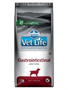 Vet Life Dog Gastrointestinal диетический сухой корм для собак при заболеваниях желудочно-кишечного тракта 2 кг