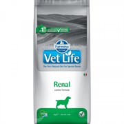 Vet Life Dog Renal диетический сухой корм для собак при болезни почек и почечной недостаточности 2 кг
