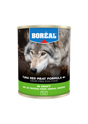 Boreal влажный корм для собак, красное мясо тунца в соусе для собак, 355гр.х12шт