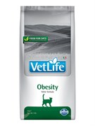 Vet Life Cat Obesity с курицей диетический сухой корм для кошек с избыточным весом 5 кг