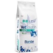 Monge VetSolution Dog Diabetic сухой корм диета для собак Диабетик 12 кг