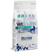 Monge VetSolution Cat Diabetic сухой корм диета для кошек, страдающих сахарным диабетом 400 гр x 3 шт
