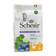 SCHESIR NS Grain-Free Monoprotein Сухой корм для кошек с курицей   4,5кг