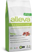 Alleva Эквилибриум сухой корм для взрослых собак средних и крупных пород Сенситив с ягненком и океанической рыбой 12 кг