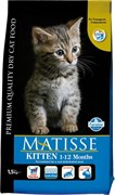 Farmina Matisse Kitten сухой корм для котят с месячного возраста1,5 кг