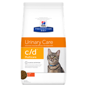 Hill's PD c/d Multicare Urinary Care сухой корм диетический для кошек при мочекаменной болезни с курицей  1,5 кг