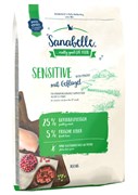 Sanabelle Sensitive с птицей сухой корм для кошек 10 кг