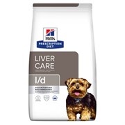 Hill's Prescription Diet l/d Liver Care Сухой диетический корм для собак при заболеваниях печени, 2 кг