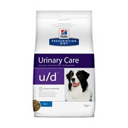 Hill's PD Dog u/d Urinary Care сухой диетический корм для собак при хронической болезни почек и мочекаменных заболеваниях (мкб)  5 кг