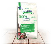 Sanabelle Sensitive c птицей сухой корм для кошек 2 кг