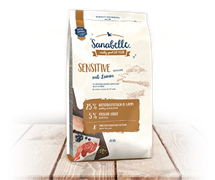 Sanabelle Sensetive c ягненком  сухой корм для кошек 2 кг