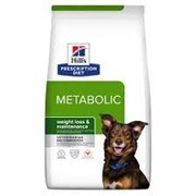 Hill's Prescription Diet Dog Metabolic сухой диетический корм для собак коррекция и  контроль веса, с курицей 10 кг